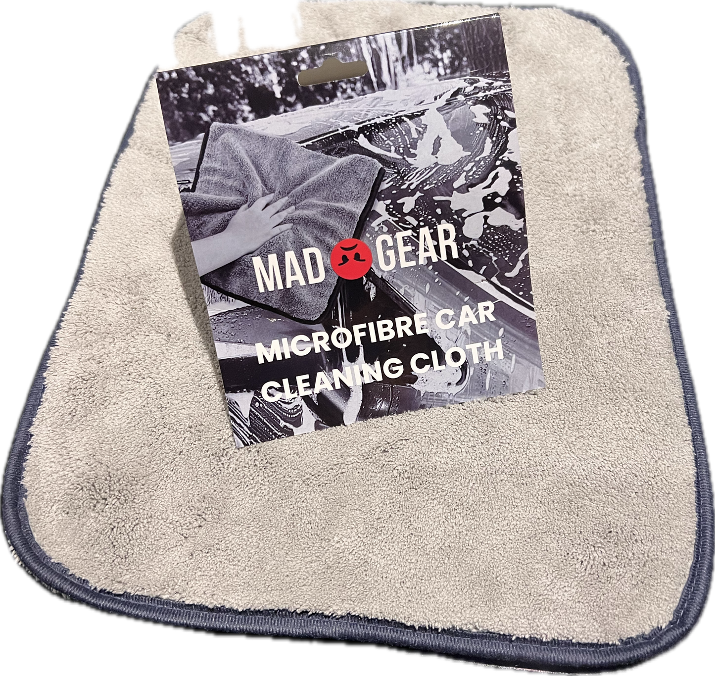 MAD GEAR - Microfibre Car Cleaning Cloth